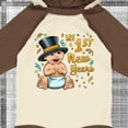 thumbnail image 4 of Inktastic My First New Years Celebrating Baby Boys or Girls Long Sleeve Baby Bodysuit, 4 of 5