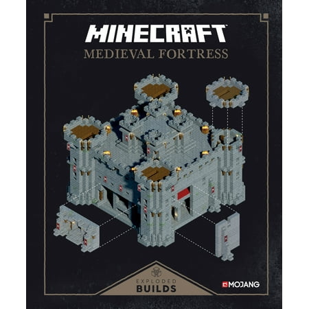 Minecraft: Exploded Builds: Medieval Fortress : An Official Mojang