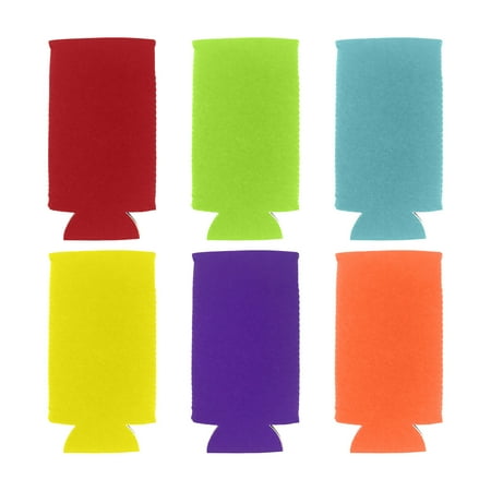 

Rubber Insulation Coke with Bottom Can Diving Cloth Beer Cup Cover