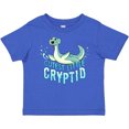 thumbnail image 3 of Inktastic Cutest Little Cryptid Loch Ness Monster Boys or Girls Baby T-Shirt, 3 of 5