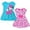 Red, variant on Disney Girls' 2 Pack Minnie Mouse Dresses