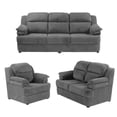 thumbnail image 1 of Sala 3-2-1 TRINITY Kendra (Sofá, Love Seat y Sillón) Gris para Sala, 1 of 8