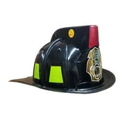 Aeromax Jr. Fire Chief Helmet, Black with lights and siren sound