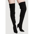 thumbnail image 2 of Women's Side Zip Over The Knee Thigh High Boots, 2 of 3