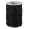 thumbnail image 1 of 100m Hilo Línea Encerado Redondo para Costura Artesanía Manualidades Negro1.2mm Sunnimix Cera Line, 1 of 8