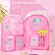 thumbnail image 2 of Mochila escolar de unicornio para niñas, mochila de escuela primaria de gran capacidad, mochila informal para niños para niñas adolescentes oso de fresa  Hogar, 2 of 5