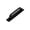 148MM-Round black, variant on Thickened Aluminum Alloy None Drill Door Pull Handle Replacement Flat Cabinet Handles with Base Plate For Easy Installation