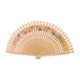 thumbnail image 1 of Wooden Fan Vintage Fan Small Hand Fan Spanish Floral Folding Hand Fan Vintage Handheld Fan for Wedding Dancing Party Cosplay Wall Decoration, 1 of 4