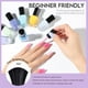 thumbnail image 5 of Set de esmaltes de uñas Morovan Macaron Air Dry, 15 colores, 7 ml, 5 of 9