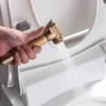 thumbnail image 4 of Hand Held Bidet Sprayer Douche Toilet Kit Antique Bronze Shattaf Shower Head Copper Valve Set Jet Bidet Faucets Set Bidet Taps, 4 of 6