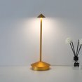 thumbnail image 3 of Lindbes Rechargeable Table Lamp Lampada Da Tavolo Decorative Desk Lamp Creative Dining Touch Led Hotel Bar Coffee Pina pro Table Lamp, 3 of 7