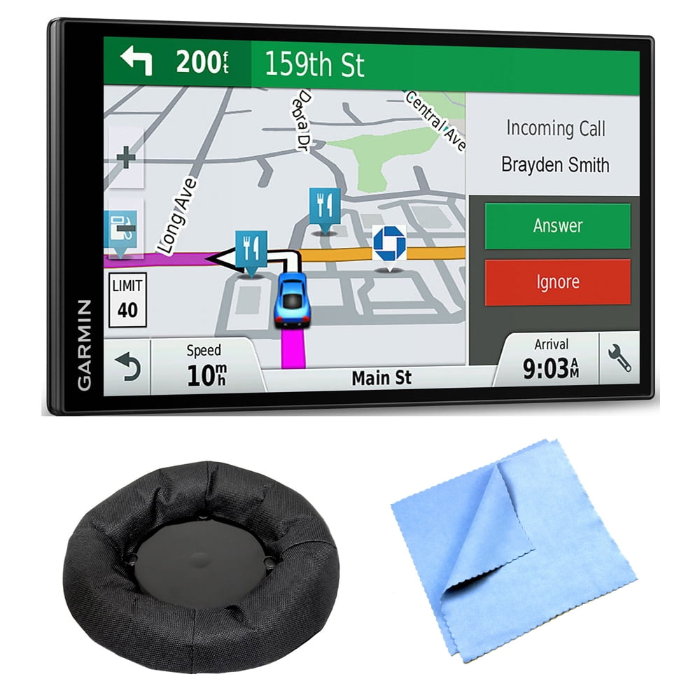 Garmin Drive Smart 50 51 60 61 LMT GPS NonSlip Dashboard Beanbag Friction Mount 