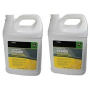 John Deere Original Equipment (2) Gallons of Hy-Gard Transmission & Hydraulic Oil #. (2)