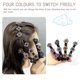 thumbnail image 2 of 8 pinzas para el pelo trenzadas para mujeres, pinzas para el pelo trenzadas con piedras de cristal brillantes, pinzas para el pelo para mujeres y niñas, 2 of 5