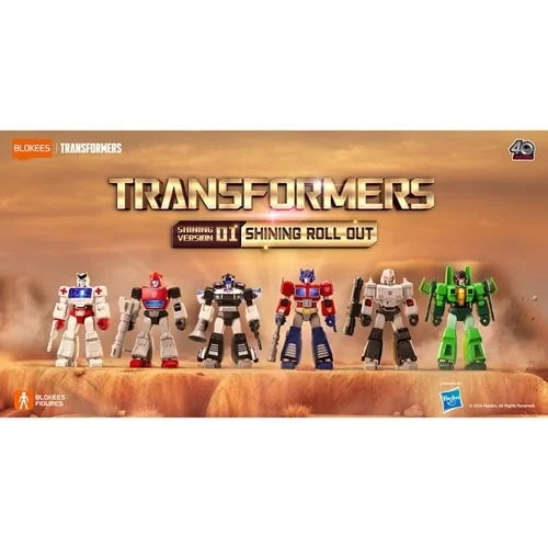 Generation 1 Transformers Blokees Galaxy Series 1 Box of 6 Mystery