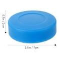thumbnail image 2 of unbranded 4 Pcs Ice Hockey Flat Ball Air Pucks Table Sports Child Blue, 2 of 8