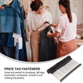 thumbnail image 3 of 5000Pcs Multifunctional Tag Fastener Seal String Cord Loop Lock Buckle for Clothes, 3 of 9