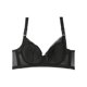 thumbnail image 4 of Sostén con aros de encaje floral para mujer INSPIRE CHIC, talla grande, color negro 36/80, ajuste 32B, 4 of 5