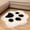 Black, variant on Home Decor Super Soft Sheepskin Rug Furry Cat Paws Rug Kids Room Rug Kawaii Room Decor Non Throw Rug Furry Rug Bedroom Rug Carpet Happy 2026!