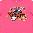 thumbnail image 4 of Inktastic Grandpa's Little Slugger Youth T-Shirt, 4 of 5