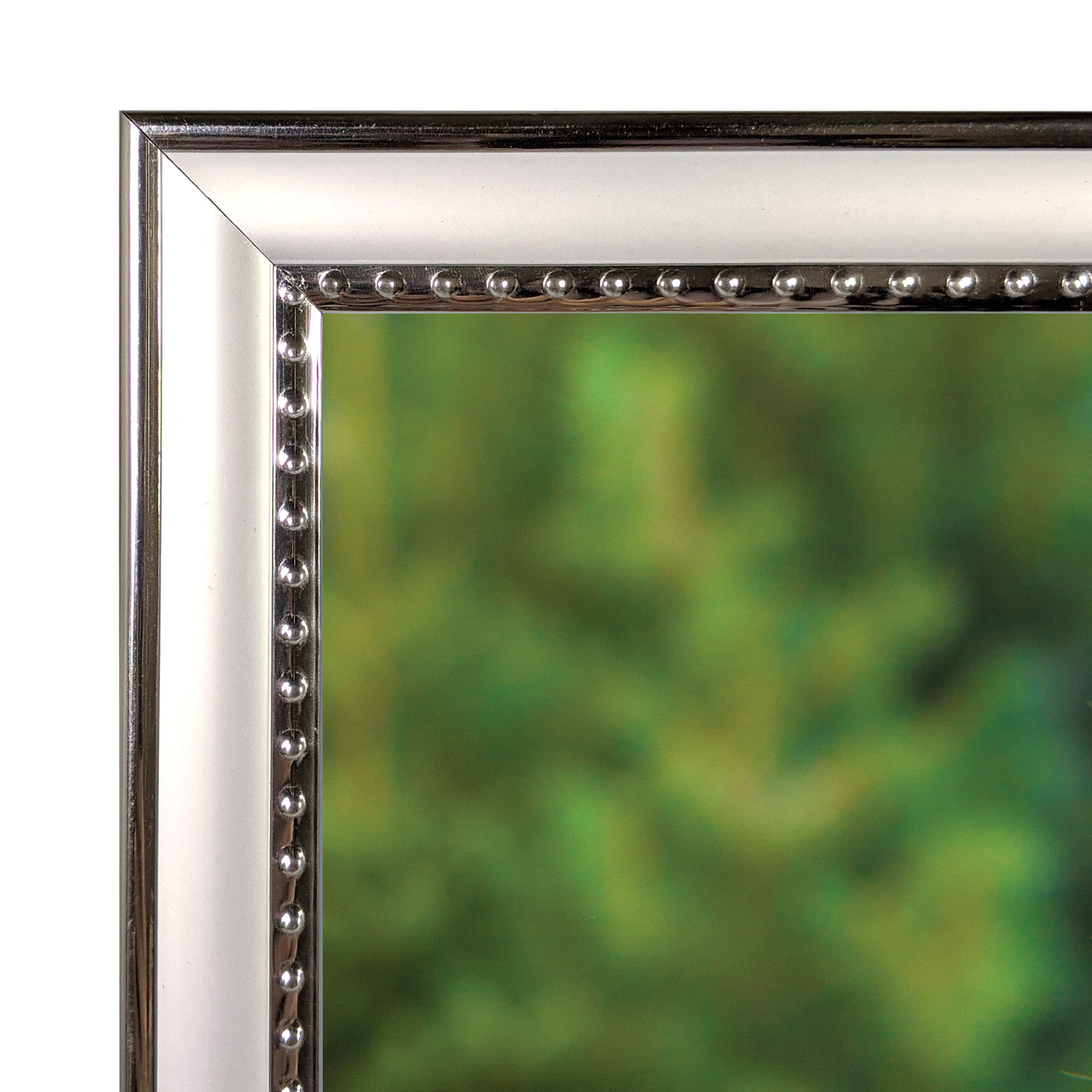(4 pack) Mainstays 8x10 Silver Bead Tabletop Photo Frame
