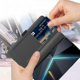 thumbnail image 5 of Funda magnética de cuero sintético shaofei para Zte Nubia Neo 5G, con soporte y tarjetero, 5 of 5