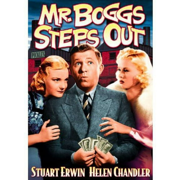 Mr Boggs Steps Out (DVD), Alpha Video, Comedy