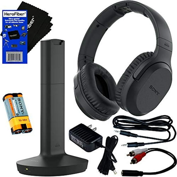 Sony Wireless Over Ear Noise Reduction Headphones WHRF400R with