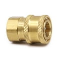 thumbnail image 3 of SIEYIO Pressure Washer Adapter Fitting Quick Disconnect M14 - Machine Fittings Hose Connectors, 3 of 8