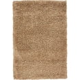 thumbnail image 1 of Unique Loom Solo Collection Solide Peluche Enfants Aire Tapis, 2' 2" x 3', Brun Clair, 1 of 1