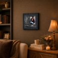 thumbnail image 3 of 25th Anniversary Picture Frame for Couple, Silver Threads Poem Gift, 3 of 8