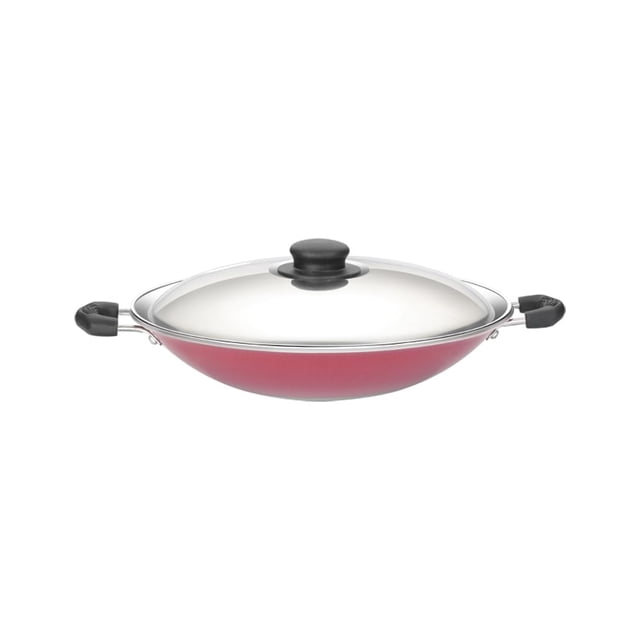 Batería De Cocina Antiadherente De Aluminio Premier - Appam Pan Supreme 22 Cm (El Color Puede Variar)
