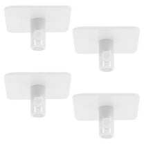 Raindrops 4pcs Stand Mixer Attachment Hooks Mixer Accessories Stand Mixers Attachment Holders Mixer Supply Stand Mixer Flat Hanger