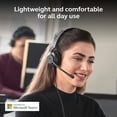 thumbnail image 3 of Auriculares Jabra Evolve2 30 SE con cable USB-A USB-C negros, 3 of 7