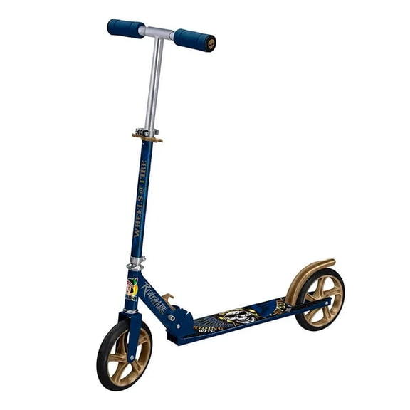 Scooter infantil 2M-SFWR folding azul Apache