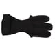 thumbnail image 2 of Protector de dedos para arco y flecha BuyWeek Negro, 2 of 14
