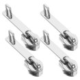 thumbnail image 4 of 4pcs Zipper Pull Replacement Detachable Zipper Pull Tabs Metal Zipper Fixer Suitcase Zipper Pull Tab Repair For Luggage Suitcase, 4 of 8