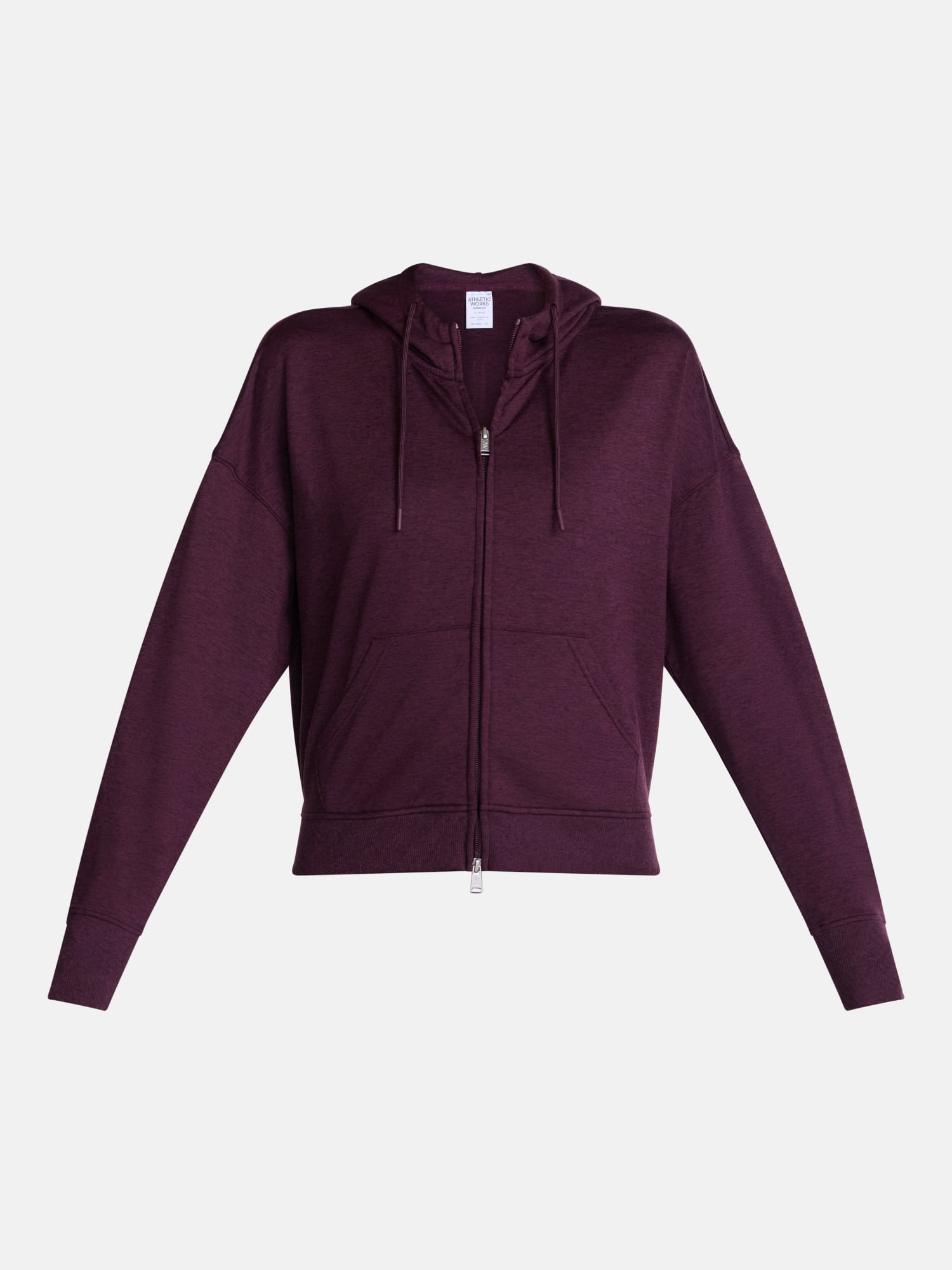 Athletic Works Women's And Women's Plus ButterCore Hoodie, Sizes XS-XXL