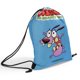thumbnail image 5 of Coraje, el Perro Cobarde Mochila de Cuerdas para Deportes y Gimnasio, Bolsa de Cuerdas Resistente al Agua, Bolsa Cinch, 30×40cm, 5 of 6