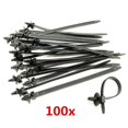 thumbnail image 3 of 100Pcs Set Mixed Cable Tie Bundled Car Wire Harness Line Fastener Zip Clip Bands, 3 of 7