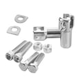 thumbnail image 1 of funtasica Motorcycle Rear Passenger Foot Pegs Bracket Fit for 2000-2018, 1 of 6