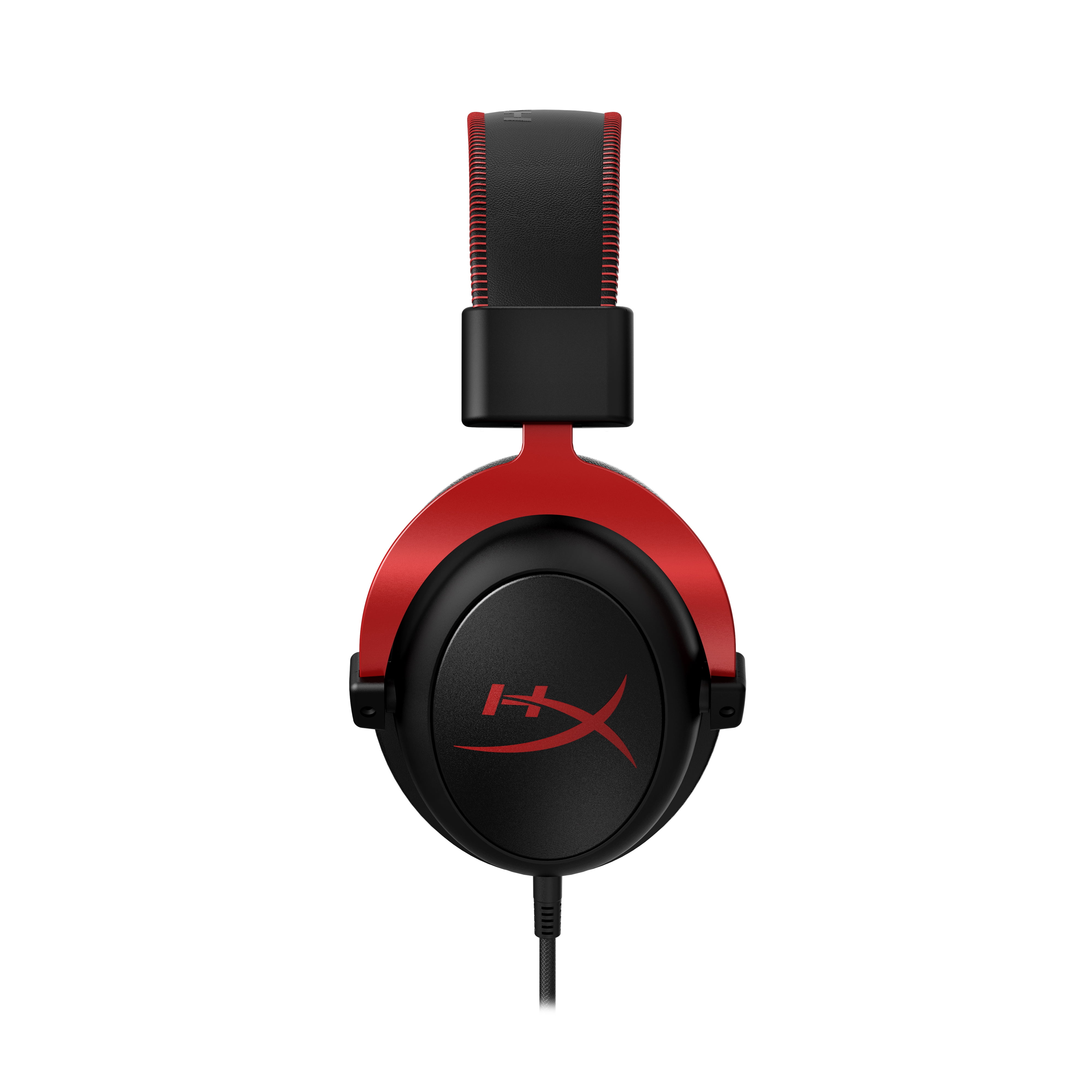HyperX Cloud II Wired Gaming Headset for PC, Xbox XS, Xbox One, PS5, PS4,  Nintendo Switch, and Mobile Black/Red 4P5M0AA/KHX-HSCP-RD - Best Buy