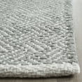 thumbnail image 5 of SAFAVIEH Boston Donnchad Geometric Cotton Runner Rug, Grey, 2'3" x 9', 5 of 10