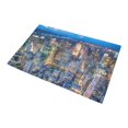 thumbnail image 2 of CADecor New York City Skyline Urban Skyscraper Non-Slip Bath Mat Rug Bath Doormat Floor Rug 30x18 inches, 2 of 2