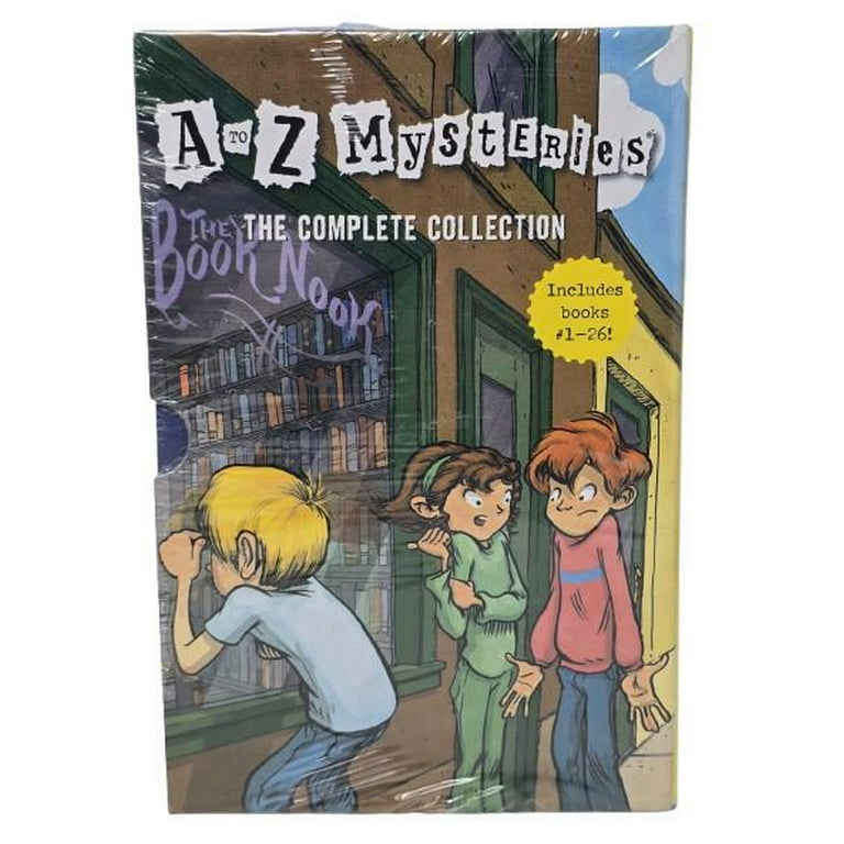 洋書 A to Z Mysteries:The Complete Collection A to Z Mysteries Boxed Set: Every Mystery from A to Z! by