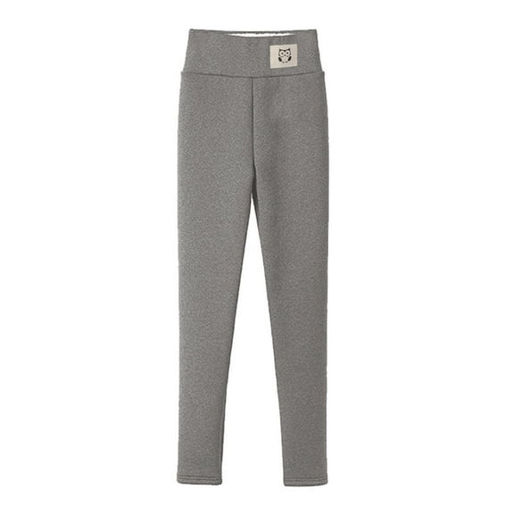 Outfmvch Fleece Lined Pants Women Womens Fleece Pants Seamless Leggings Casual Pants for Women Yoga Leggings for Women Thick Yoga Pants Gray Xl