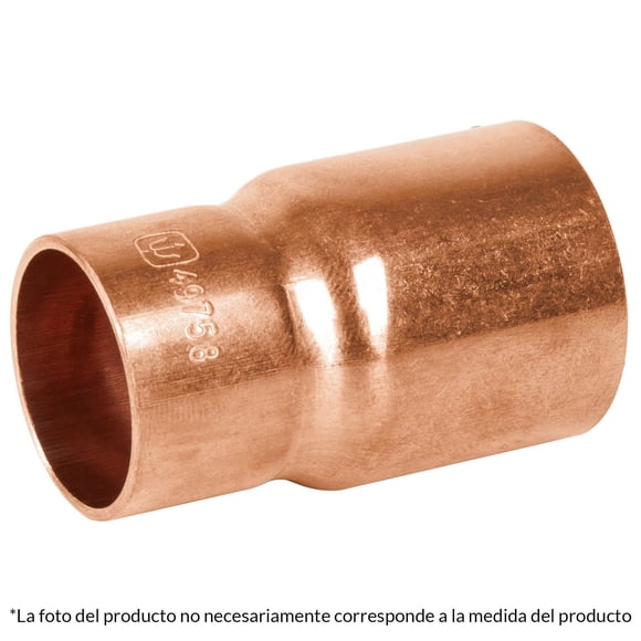 Cople reducción bushing cobre 2x1-1/2' Foset Foset CC-238