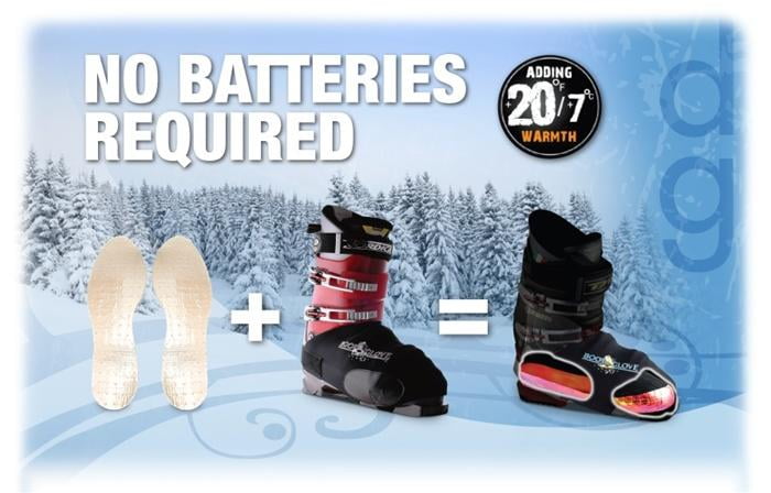 ski boot glove