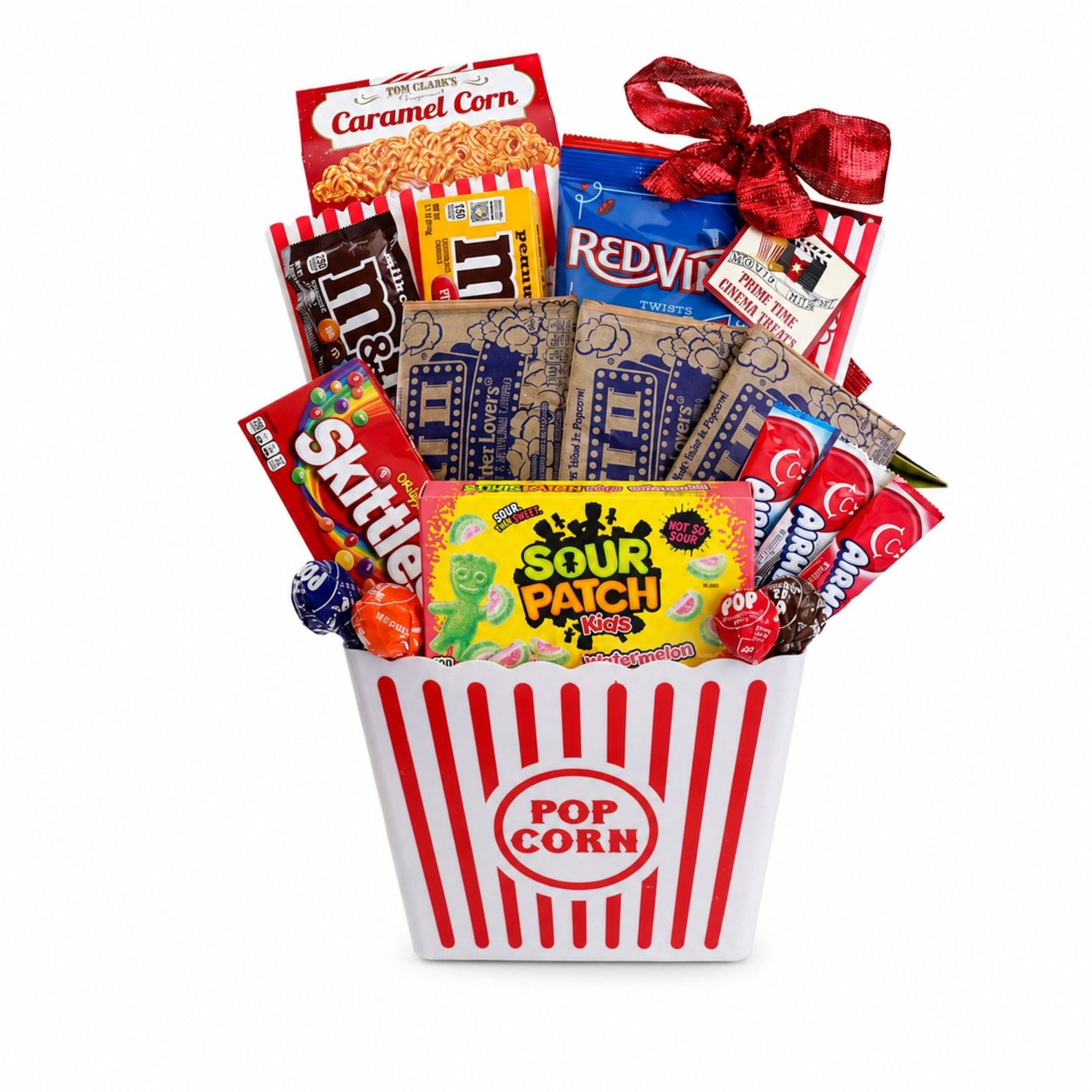 Alder Creek Gift Baskets Ultimate Movie Night (10 items)