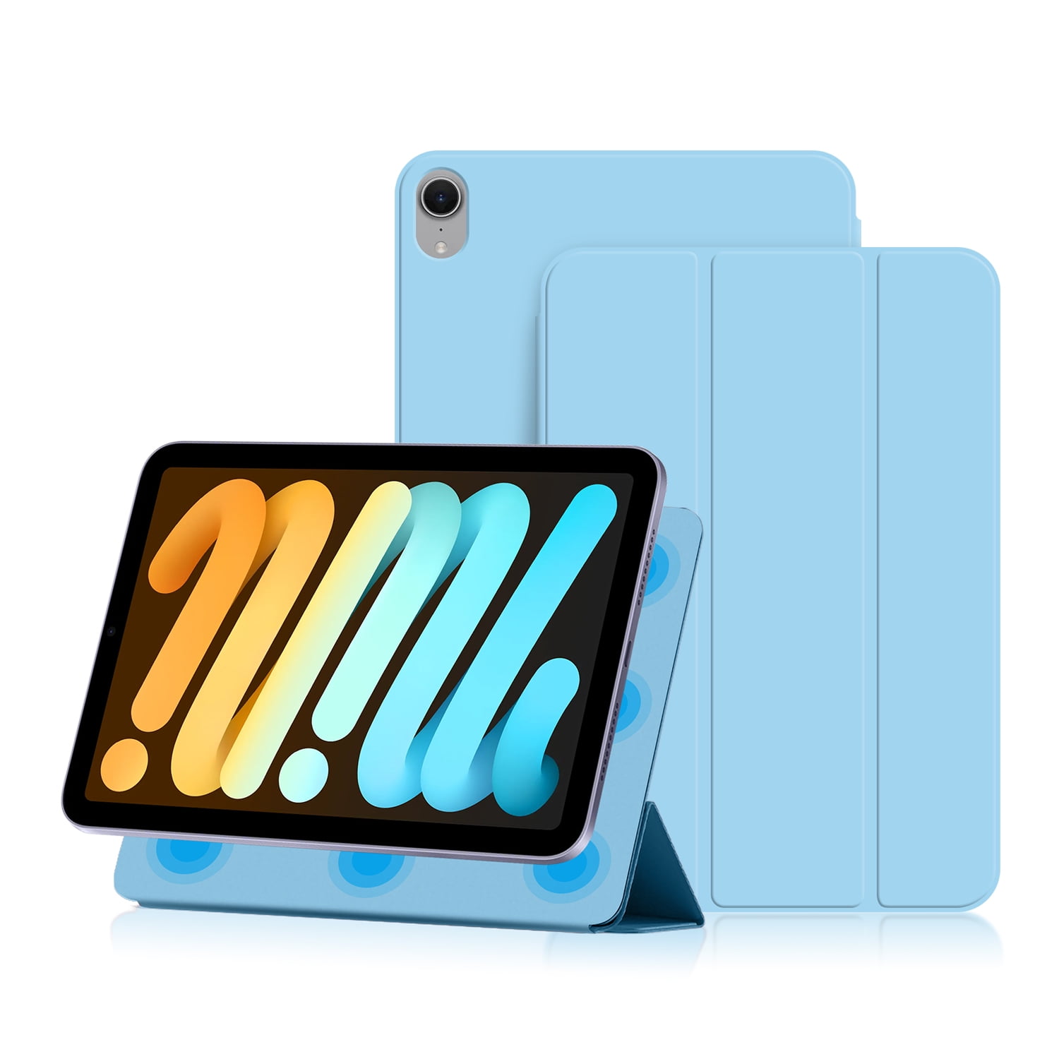 iPad本体 iPad mini 64GB + pencil + smart folio Smart Folio for Apple iPad mini (A17 Pro) and Apple iPad